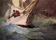 Diamond a good death Winslow Homer